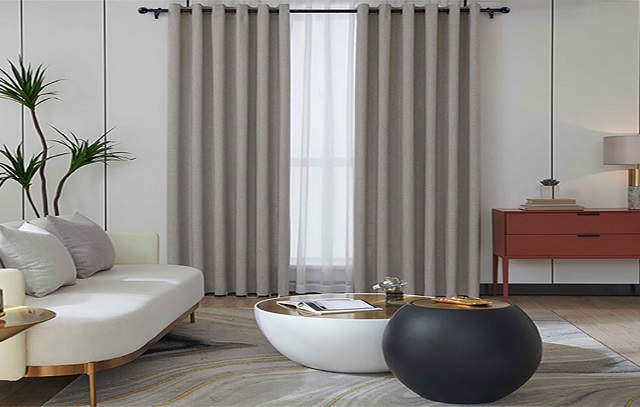 How to buy plain curtains